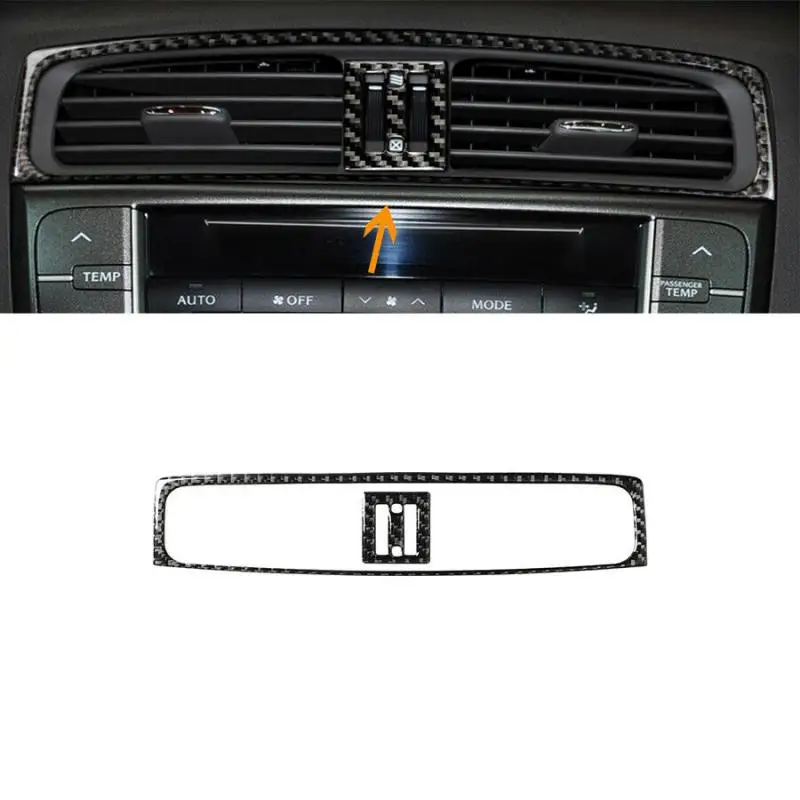 Наклейки для салона автомобиля LEXUS IS250 300 350 2006-2012 панель рулевого колеса дверная