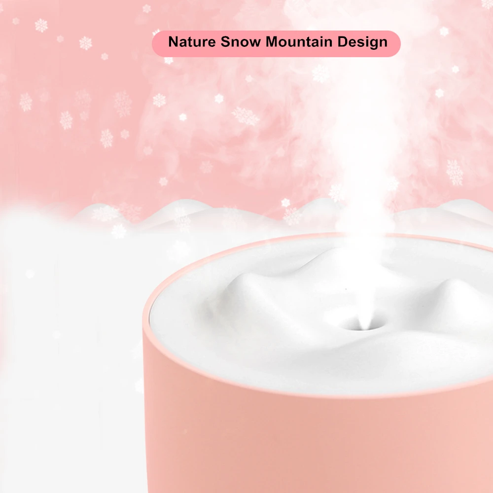 Увлажнитель воздуха White Snow Mountain 500 мл ультразвуковой Ароматический диффузор