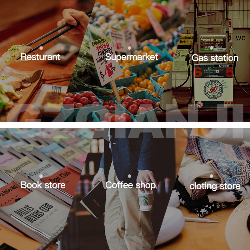 POS мобильный мини портативный принтер с Bluetooth тепловой Карманный 58 мм чековый