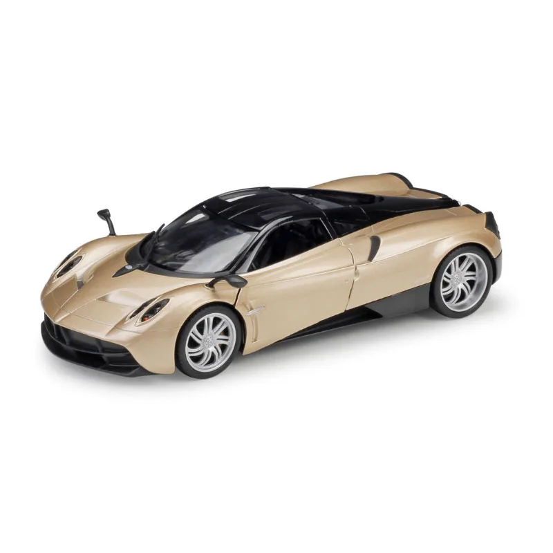 Welly 1:24 литье под давлением HUAYRA спортивный автомобиль Белый Красный Синий Золотой