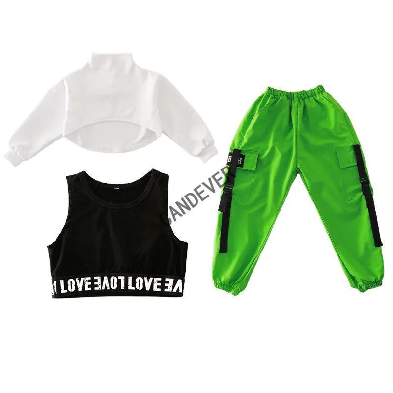Детская одежда в стиле хип хоп толстовка свитшот топ укороченные повседневные