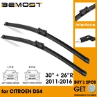 Автомобильный стеклоочиститель лобовое стекло резиновый силиконовый запасной стеклоочиститель для Citroen DS4 2011-2016 LHD  RHD 30 