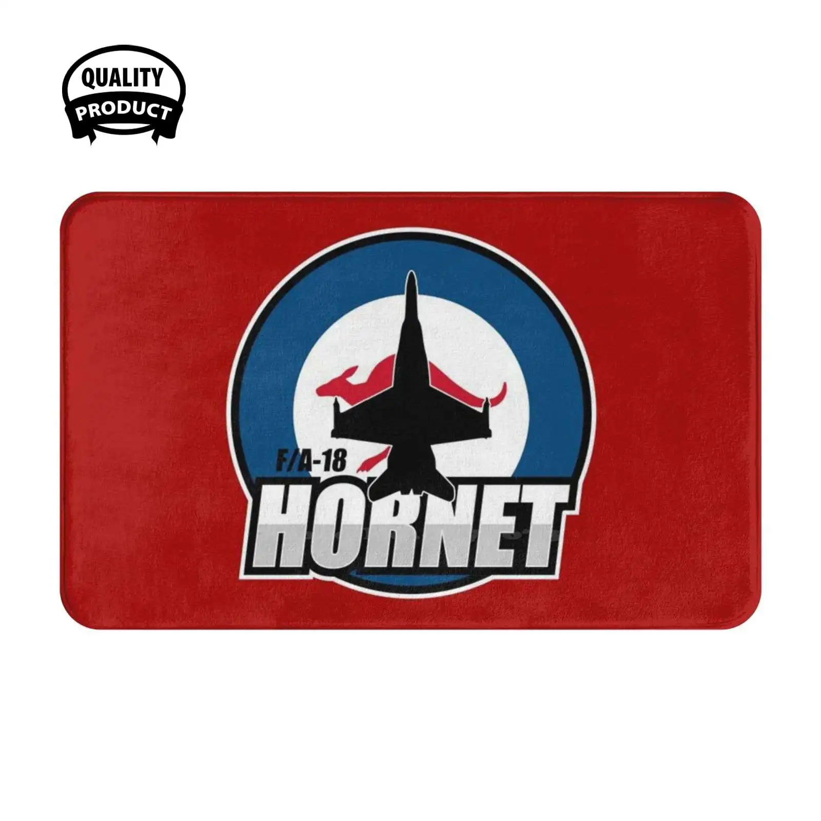F / A - 18 Hornet Raaf мягкая подушка домашний коврик дверной &quotавтомобиль&quot Fa Pilot
