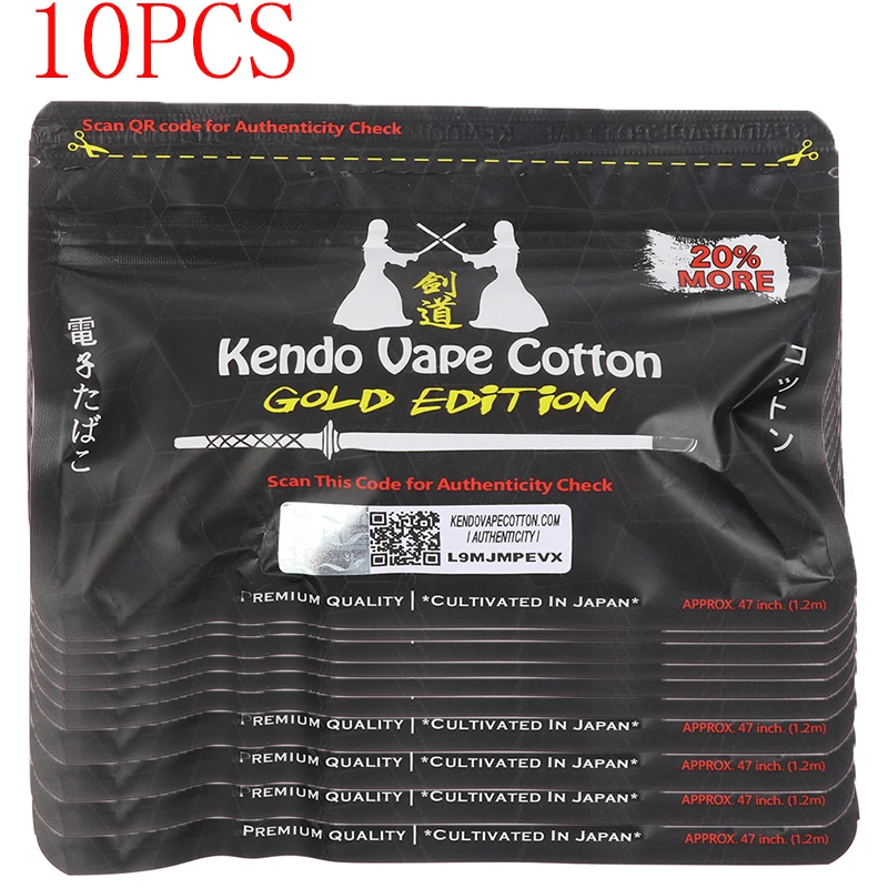 Высококачественная электронная сигарета для бекона из 100% хлопка колба молния 2 0