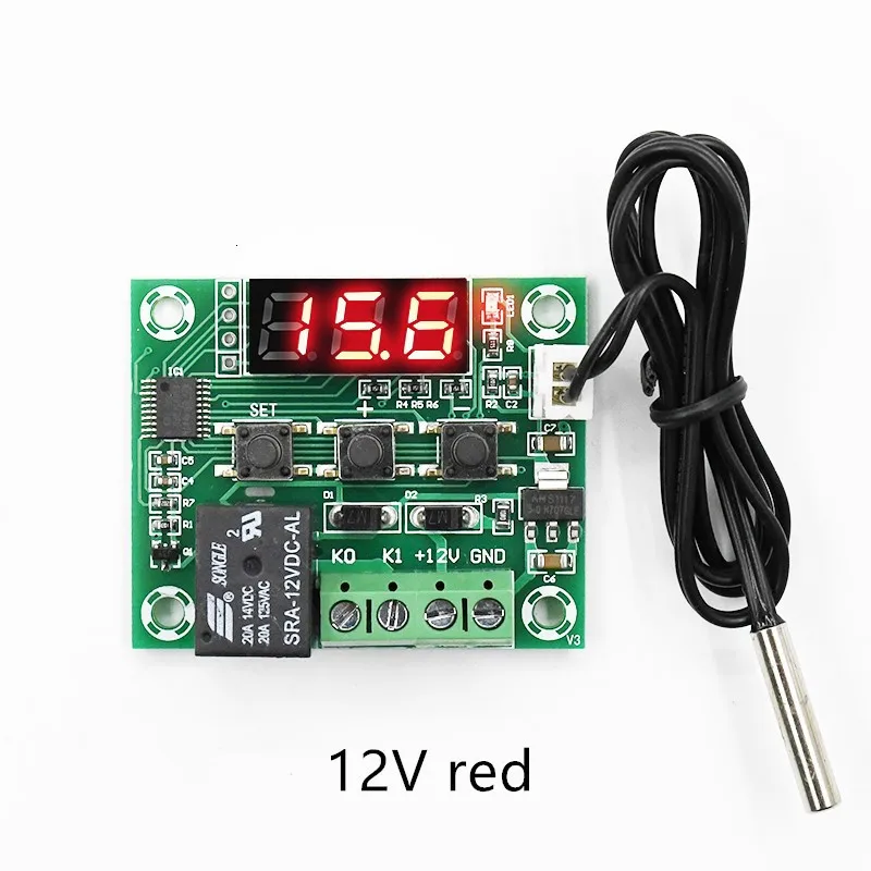 Цифровой термостат с высокоточным цифровым дисплеем модуль регулятора