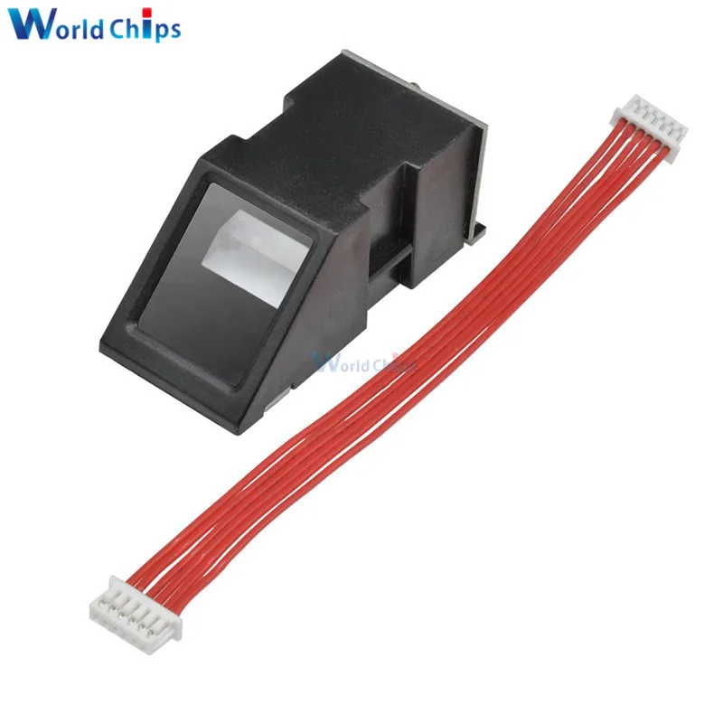Контроллер Picro FPM10A для считывания отпечатков пальцев 3 В/5 В|power module|fingerprint modulemodule