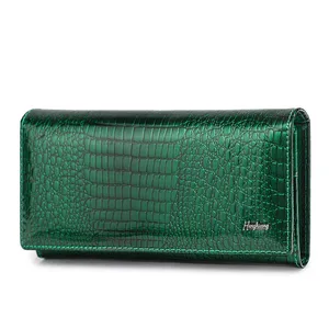 Women Wallets and Purses Luxury Brand Alligator Long Genuine Leather
Ladies Clutch Female Crocodile Cow Wallet Ladies Coin Purse 14.97 USD