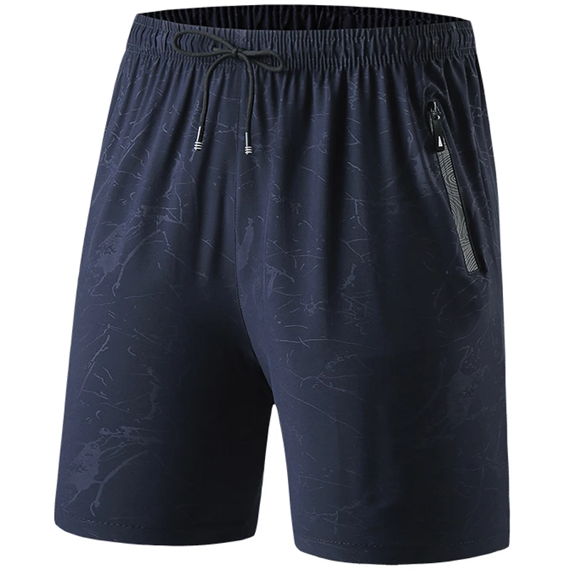 Мужские шорты для бега летние быстросохнущие дышащие мужские спортивные