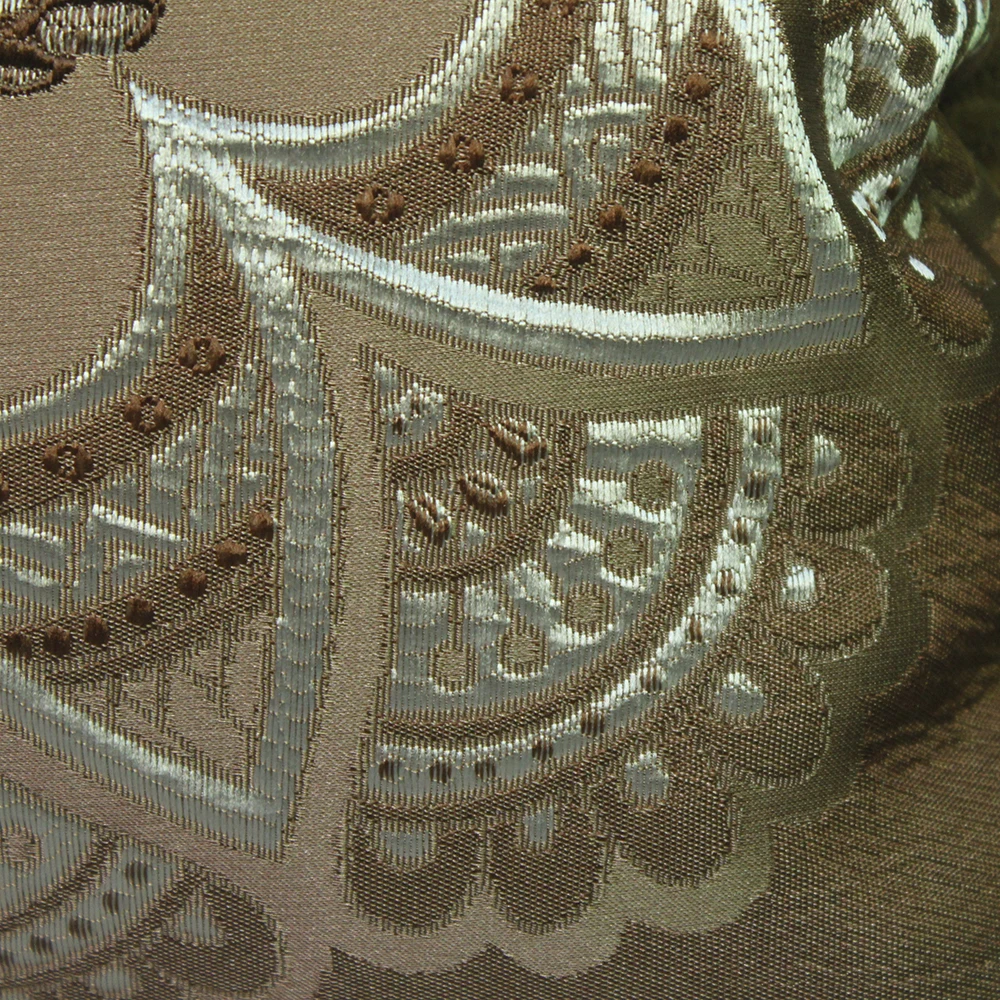 Классический роскошный чехол для подушки CURCYA украшение дивана жаккардовый