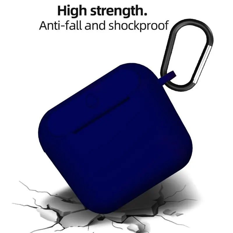 Силиконовый чехол для наушников защитный с карабином Skullcandy Indy|Аксессуары