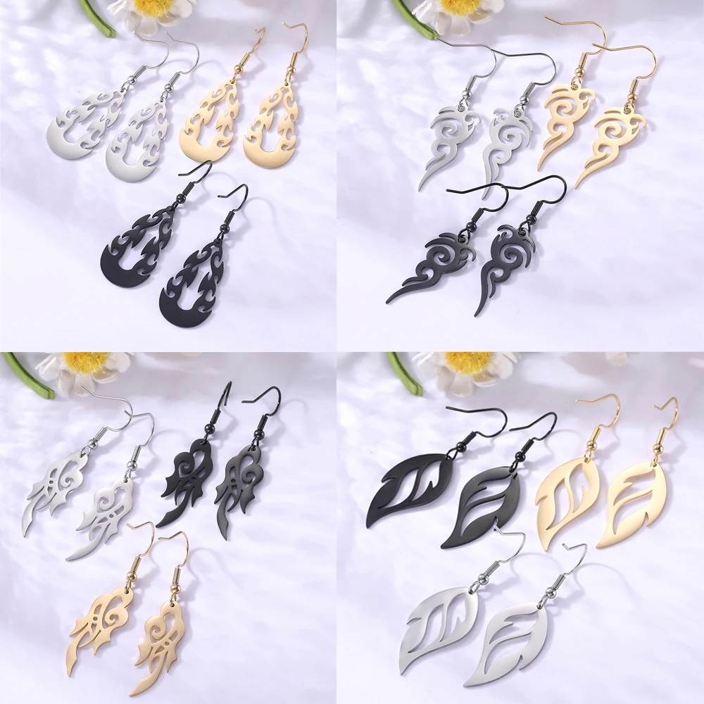 Готическая маска для сжигания костра с пламенем золотистая черная из