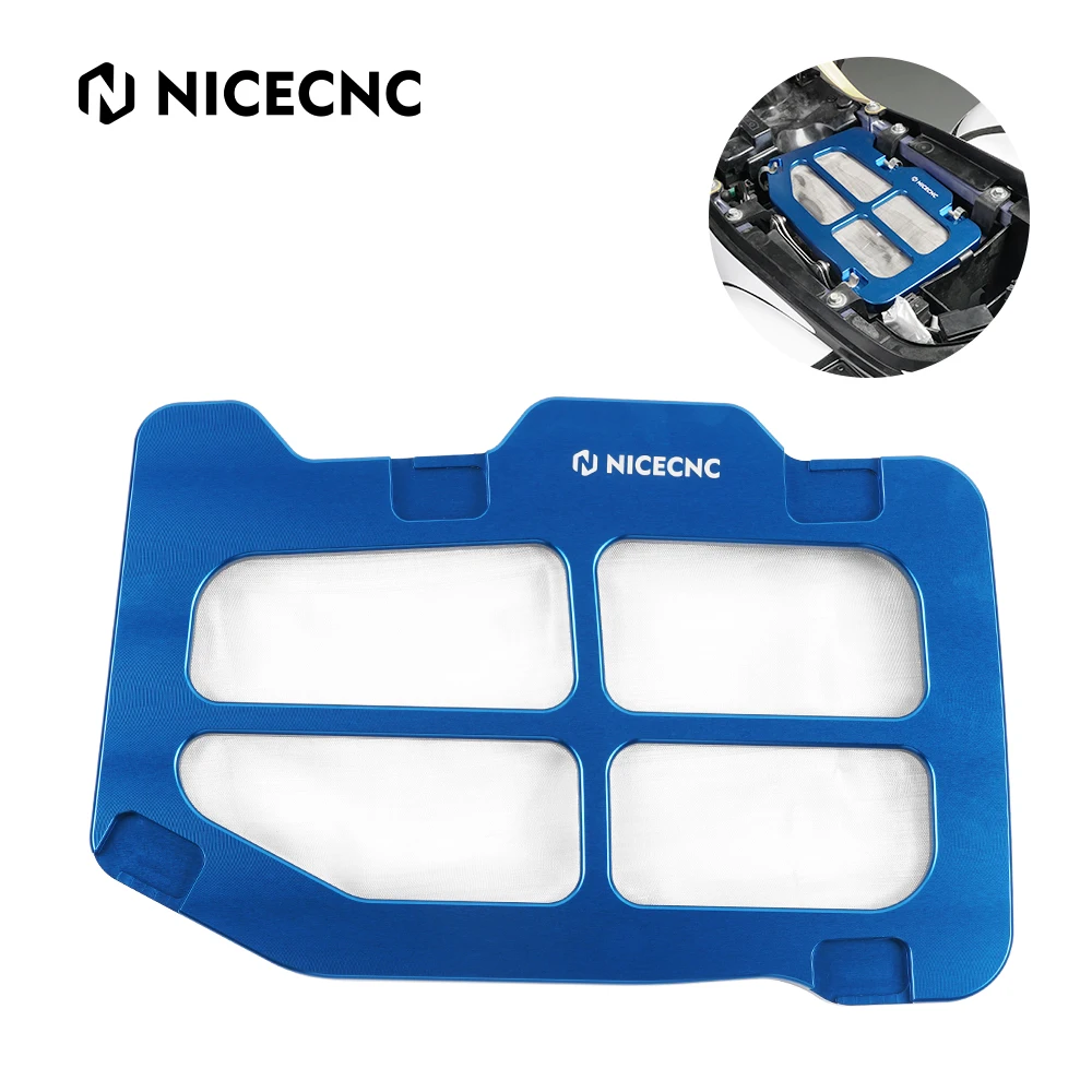 NiceCNC Airbox Lid Cover Guard Protector for Yamaha Raptor 700 2006-2021 700R 2011-2021 2020 2019 2018 2017 2016 ATV Accessories