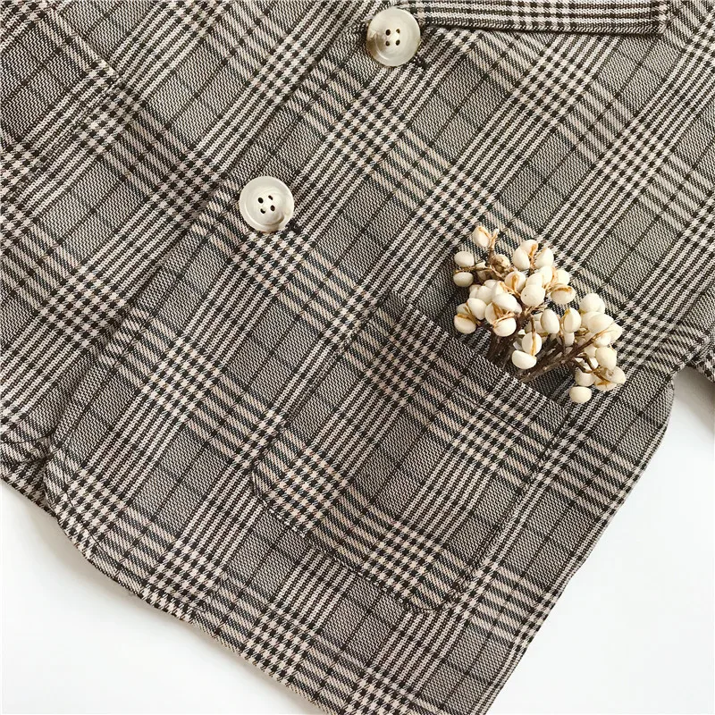 Casual Black Spring Summer Children's Clothes Suit Baby Boys Coat + Pants 2pcs/Set Kids Teenage Top School Beach Boy Clothing