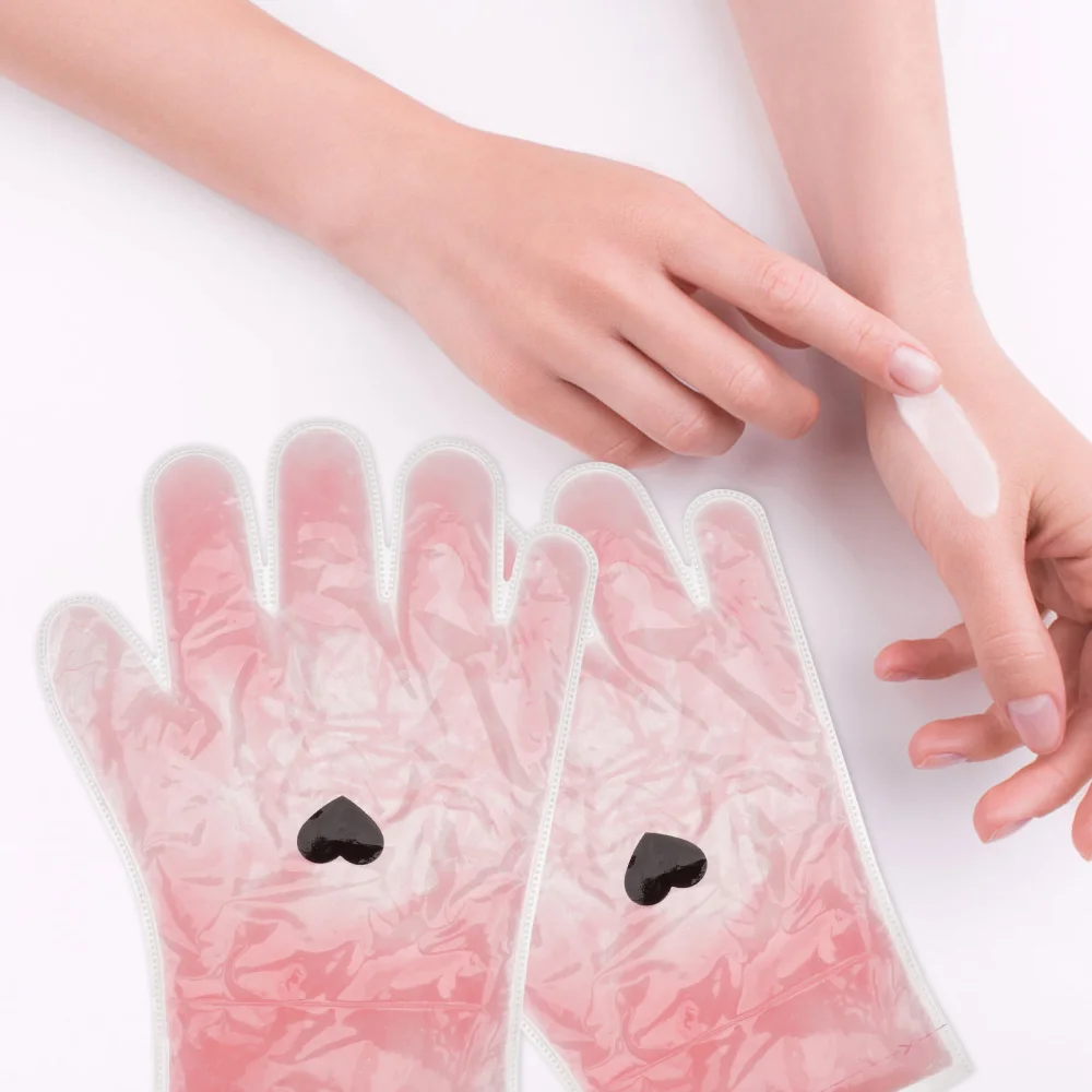 

2 Pairs of Hand Care Foot Care SPA Moisturizing Accessory Foot Hand Covers