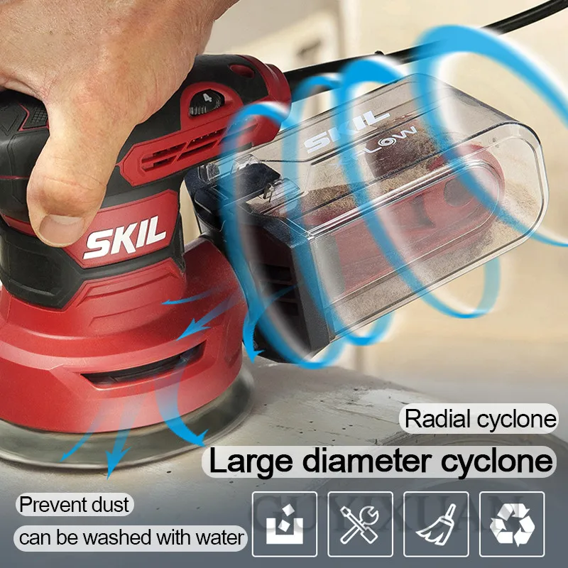 Электрическая шлифовальная машина безпылевая для шпаклевки шлифовальный станок