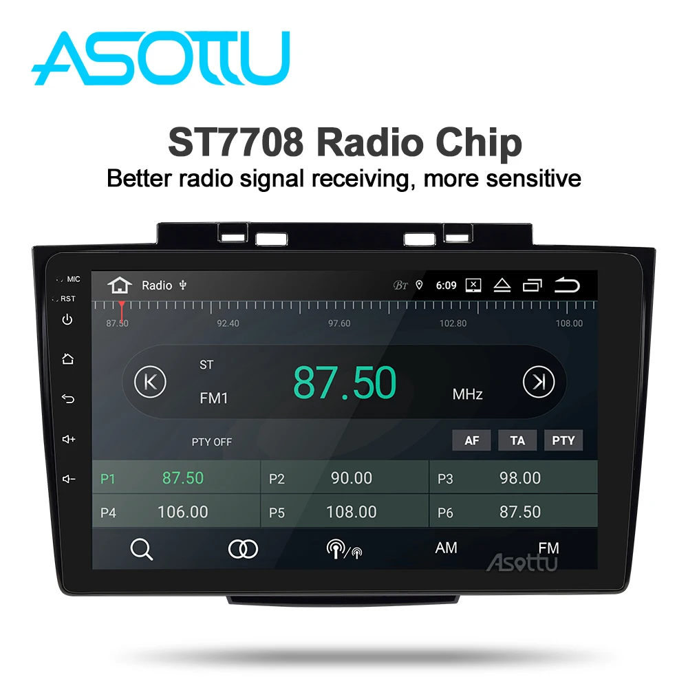 Asottu CXH59081 android 9.0 PX6 car dvd for Haval Hover Great Wall H5 radio gps naviagtion multimedia player |