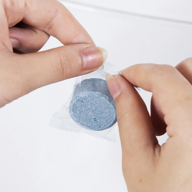 Очиститель для туалета чистящий блок шипучие таблетки мощный дезодорант