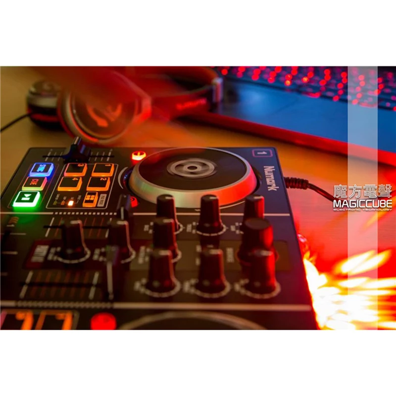 Make for partymix новичок DJ контроллер serato vdj дисковый рекордер все в одном отправка