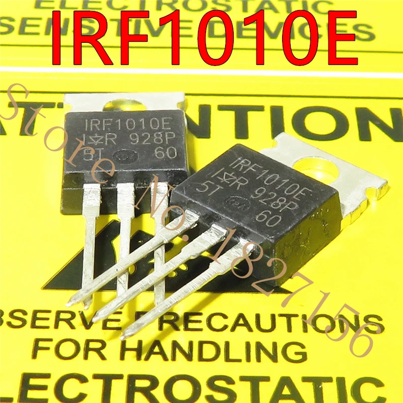 1 шт./лот IRF1010EPBF IRF1010 F1010E TO 220 84A 60V Новая оригинальная фотография|Интегральные