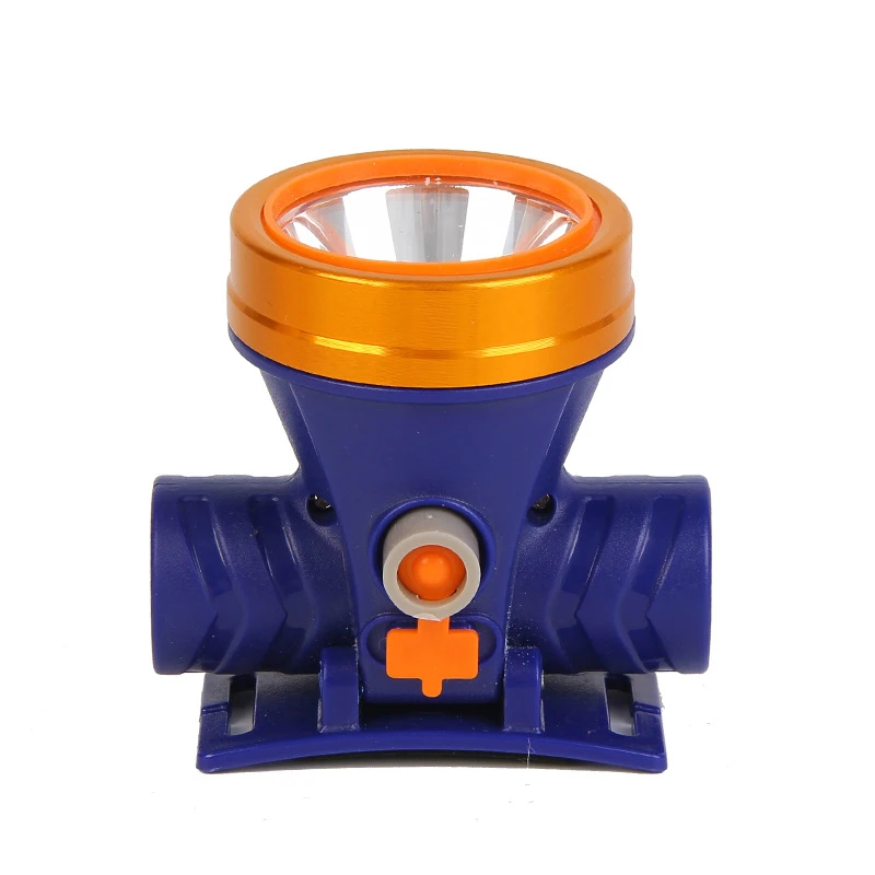 Высокомощный светодиодный фонарь с фронтальной головкой портативный налобный