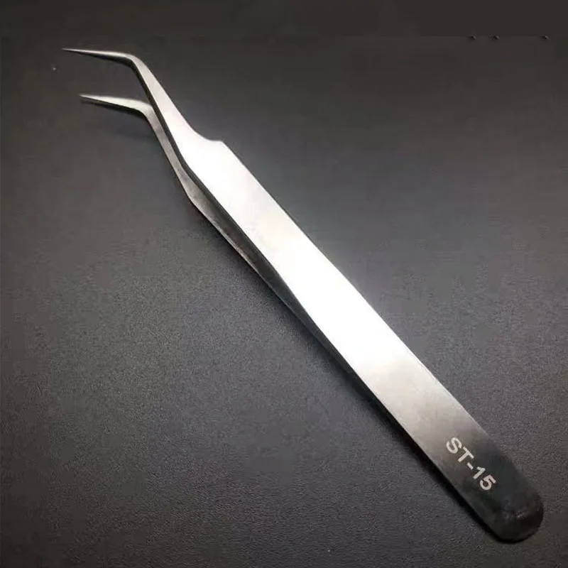 Реснички Бесплатная доставка Пинцет для наращивания ресниц пинцет бровей из