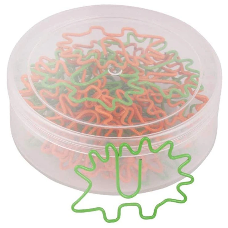 

Hedgehog Paper Clips in Hedgehog Shape Decorative Paper Clips for Bookmarks Office School Notebook