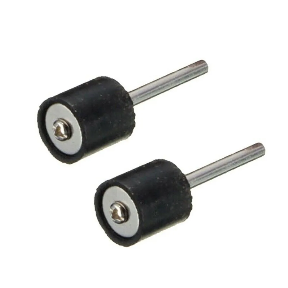

20 Dremel Accessories Roller Rubber Mandrel 2.35mm 3.175mm Sanding Machine Handle Sanding Grinding Polishing Rotating Tool