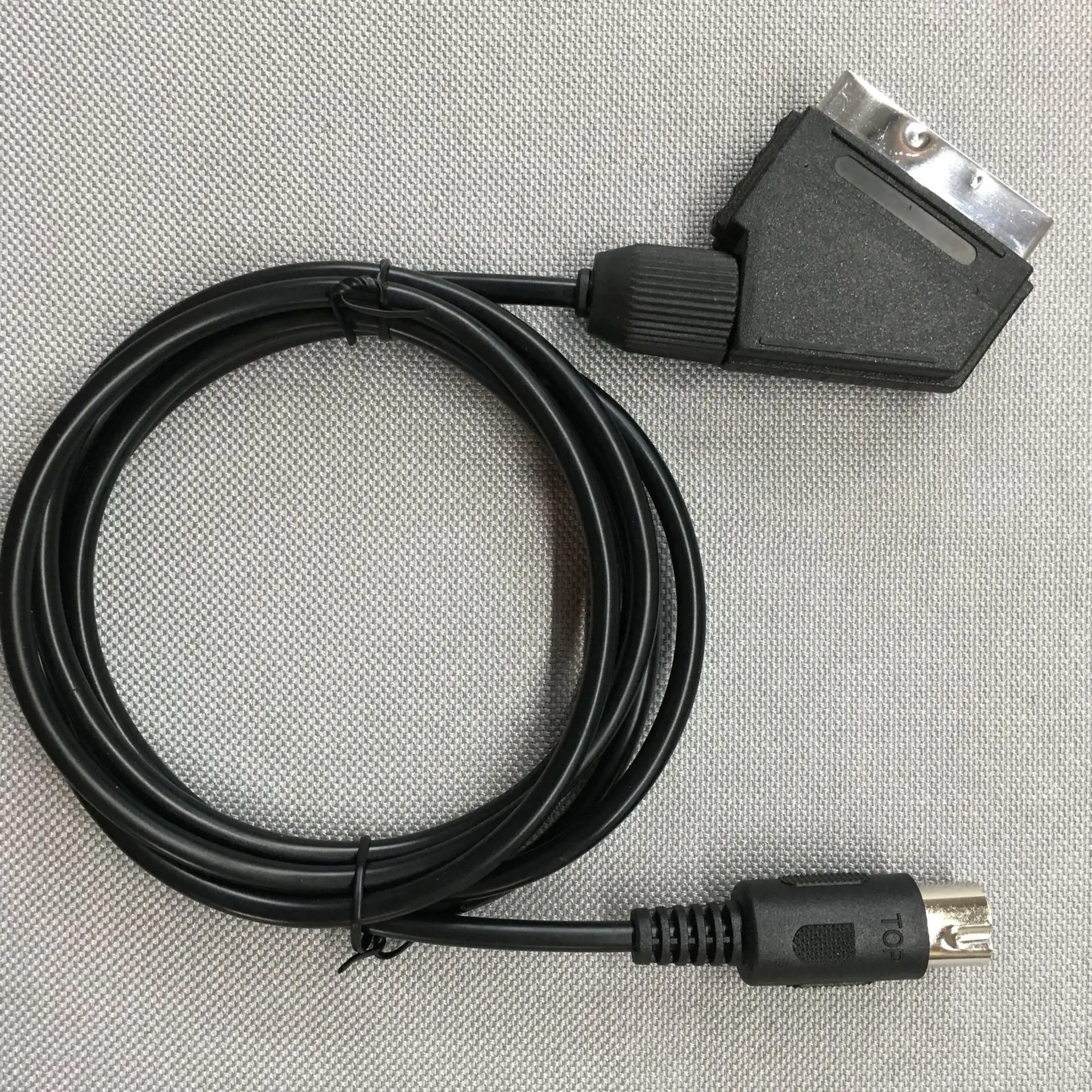 Замена 1 8 м кабель Scart для Sega Megadrive бытие мастер Системы цветная (RGB) AV PAL