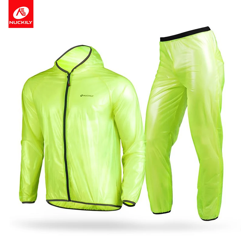 NUCKILY непромокаемые штаны ветрозащитный комплект для велоспорта 5 цветов уличные