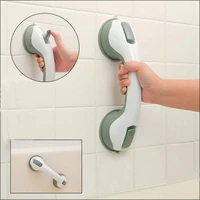 1pcs safety helping shower handle anti slip support toilet bathroom safe grab bar handle vacuum sucker suction cup handrail