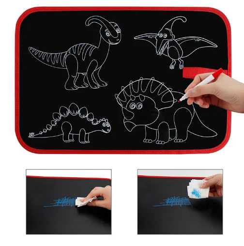 1 шт. доска для рисования динозавр инженерный автомобиль бесплатно граффити Вода