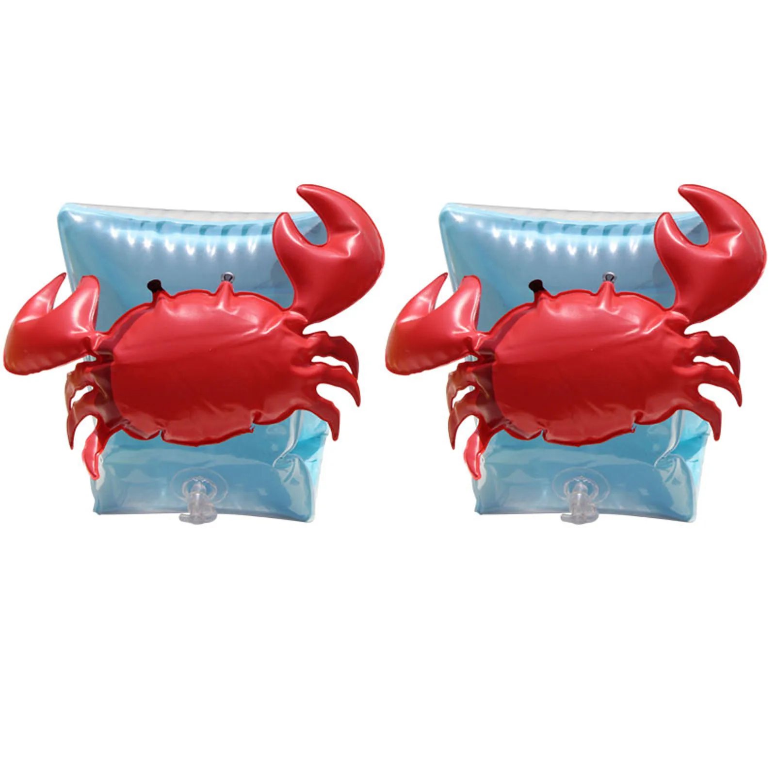 1 пара ПВХ плавательный кольцо для руки Краб Фламинго надувные нарукавные