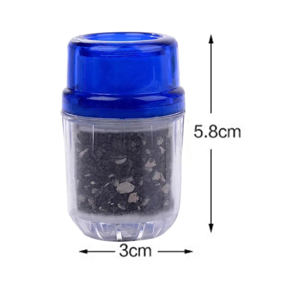 

Hot water filter cartridge 3*5.8cmFilter Household Washable Tap Water Filter Purification Home Hotel Health Care Tool
