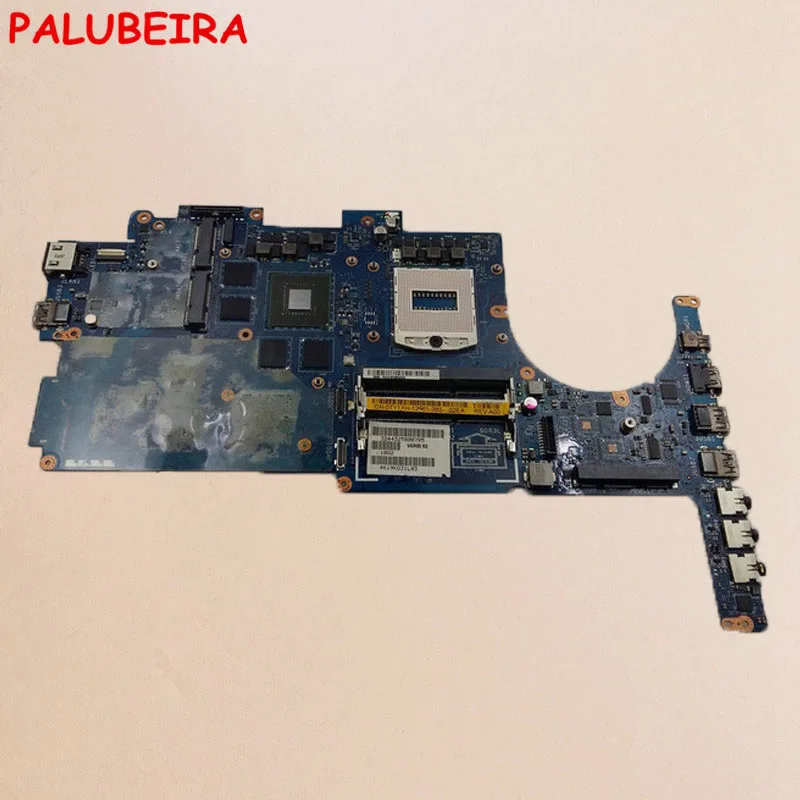 PALUBEIRA для DELL Alienware M14X R3 Материнская плата ноутбука CN-0TY1XH 0TY1XH TY1XH CN-0RWYMN VAR00 LA-9201P DDR3 Тесты ОК