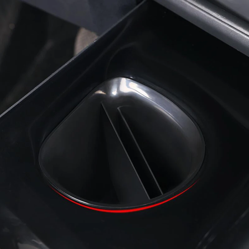 Автомобильная коробка для хранения стаканов воды внутренняя модификация слот