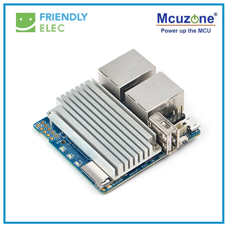 Мини-роутер Nanopi R2S OpenWRT Rockchip RK3328 портативный двойной гигабитный сетевой порт LEDE