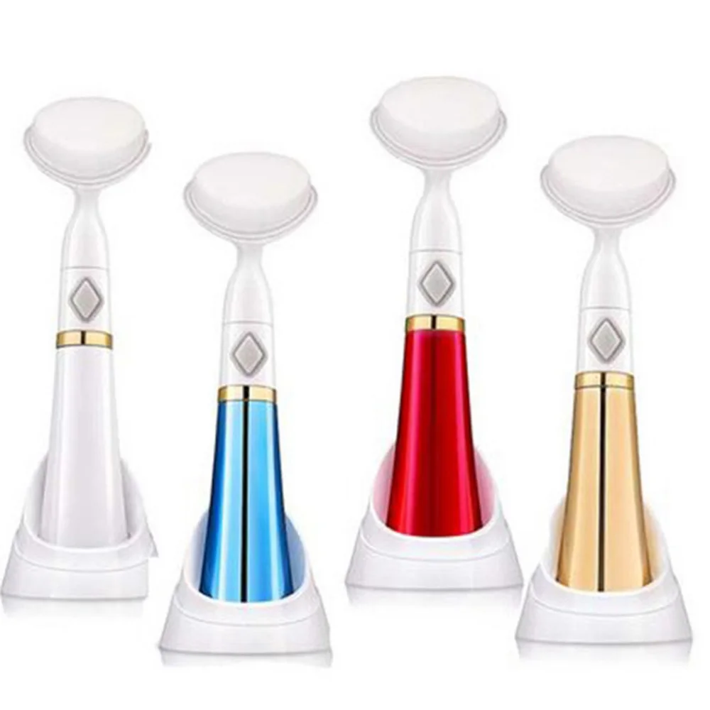 Электрическая Очищающая щетка для лица моющее средство вибрация машина удаления