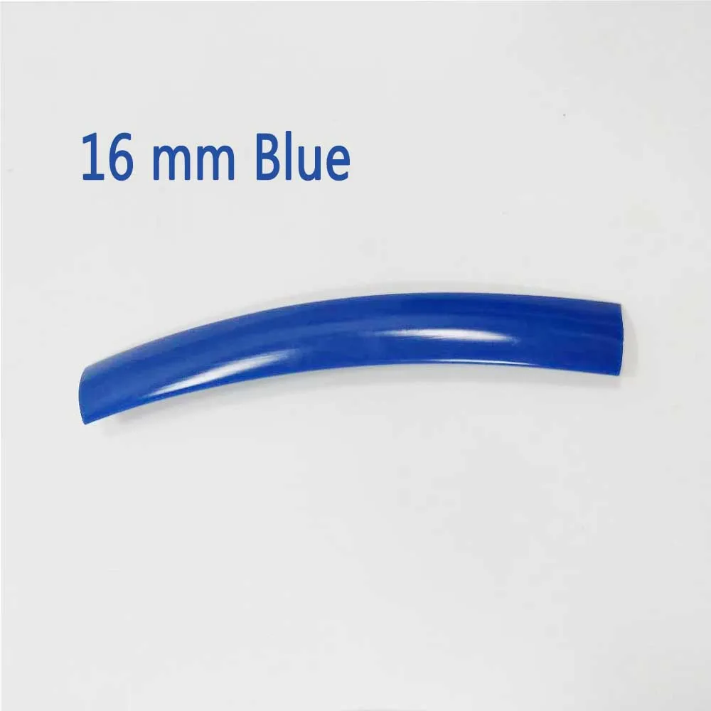 16mm blue 32,8фт 10 м длина 16 мм/19 мм ширина Пластиковые Т-образные формы для аркадных игр MAME машина шкаф хром/черный - Цвет: 16mm blue