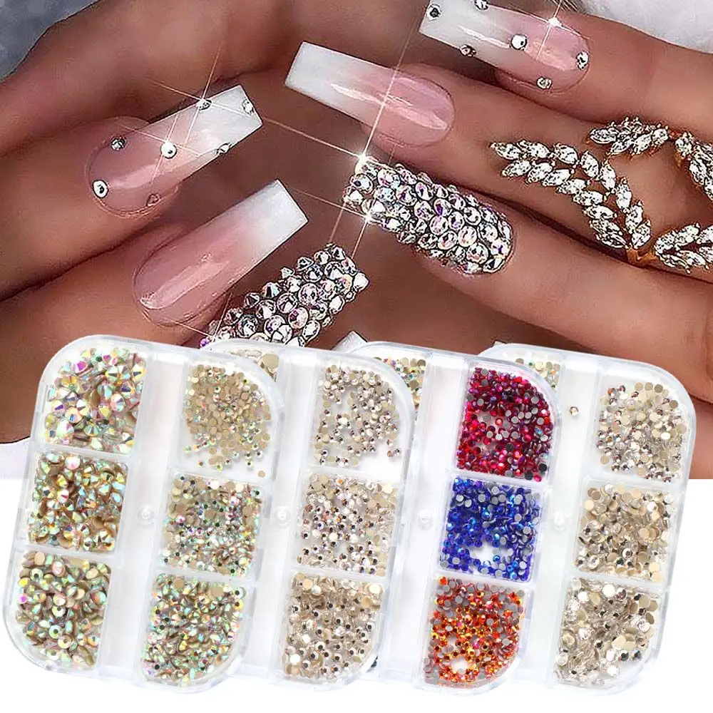 

Flat Back Irregular Diamonds Beads DIY Nail Art Decoration Manicure Accessories Nail Art Diamond Nail Art Rhinestones