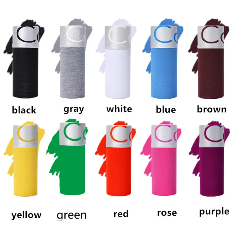 Трусы боксеры мужские 4 шт./лот хлопковые шорты дышащие нижнее белье|Мужские