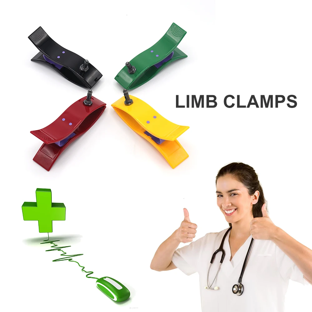 Универсальный зажим для взрослых педиатрическая детская машина ЭКГ