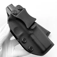 Custom Made IWB Kydex Tactical Holster for Glock 17 22 31 Hangun Gun Pistol Airsoft Case Hunting Quick Draw Holsters Belt Clips