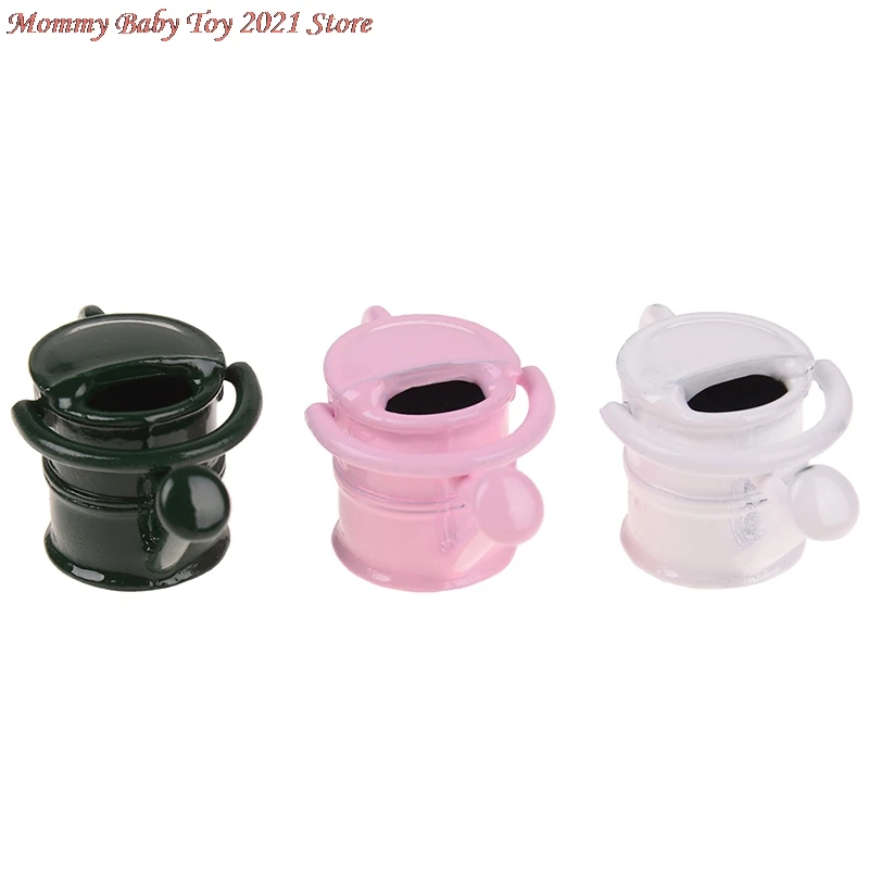 

Мини-платье с круглой ручкой из нержавеющей стали садовая Лейка 1:12 аксессуары для кукольного домика сплав 3 цвета наборы игрушечной мебели