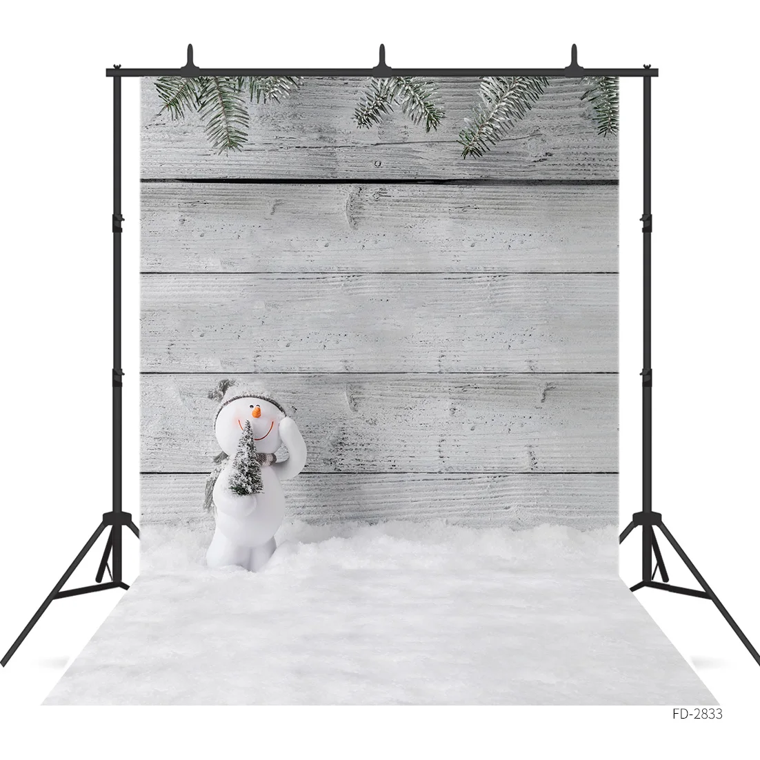 Детские вечерние фоны с рождественским снеговиком декорация для фотосъемки