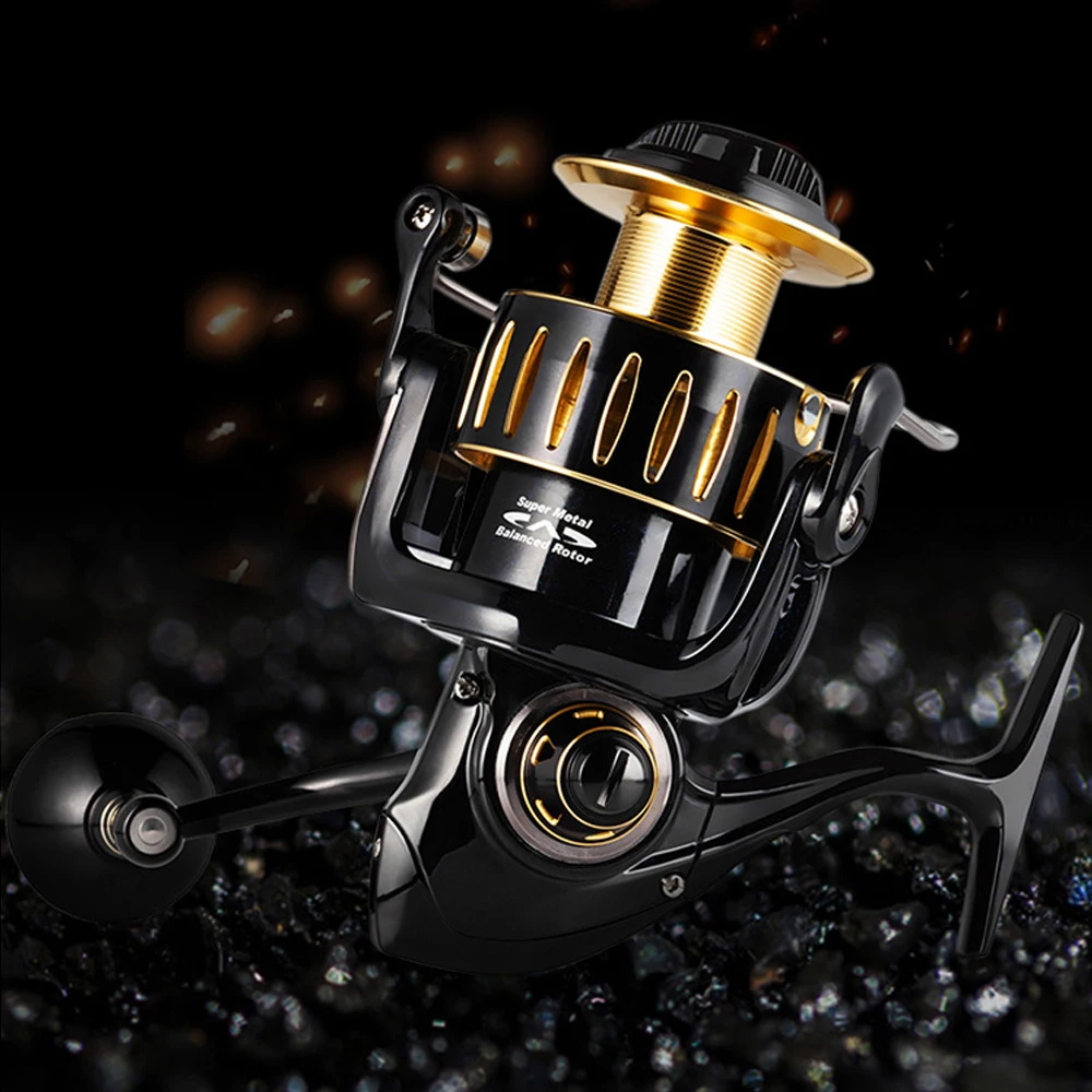 Катушка для спиннинга ECOODA катушка морской рыбалки 5 0: 1 ловли карпа рыбы в соленой