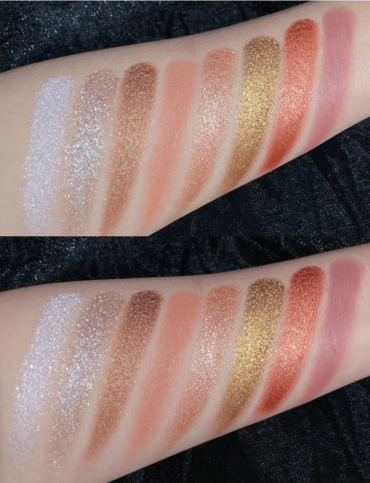 

8 Color Glitter Diamond Eyeshadow Pallete Matte Shimmer Metallic Eye Shadow Palette Shine Makeup Palette Pigmented Eye Cosmetic