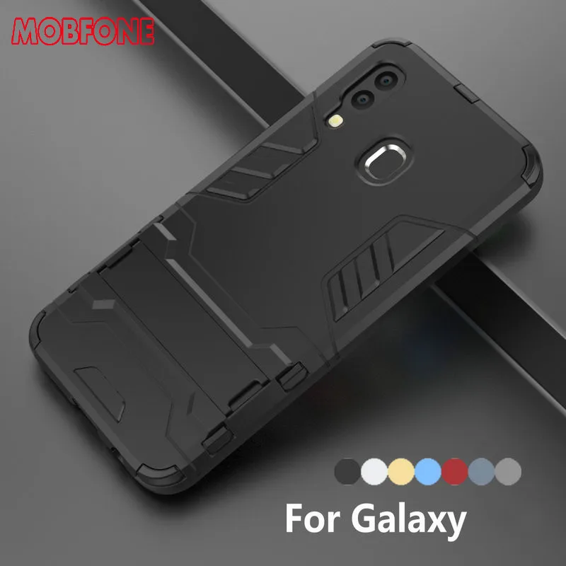 Прочный противоударный чехол для Samsung Galaxy A40 A30S A50S A10 A20 A30 A50 A60 A70 A80 A90 защитный A10S A20S