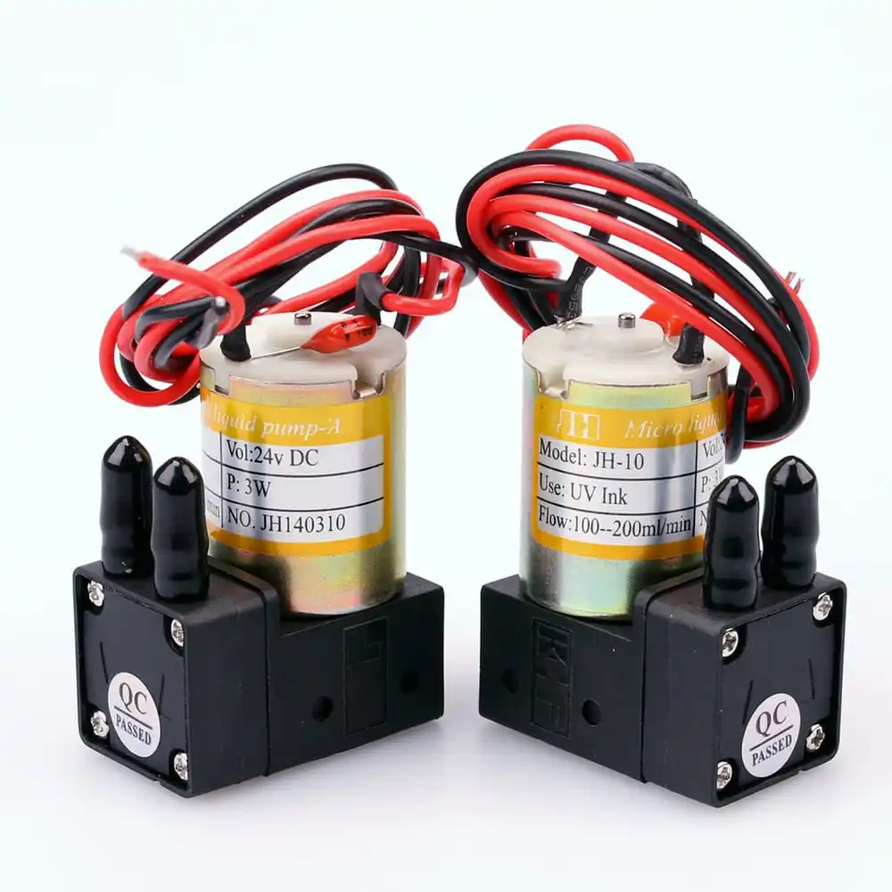 S00038 JH 10 UV Ink Pump 3W 24V DC 100 200 мл/мин.|Детали принтера| |