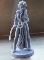 124 75mm 118 100mm resin model kits slave girl figure sculpture unpainted no color rw 433