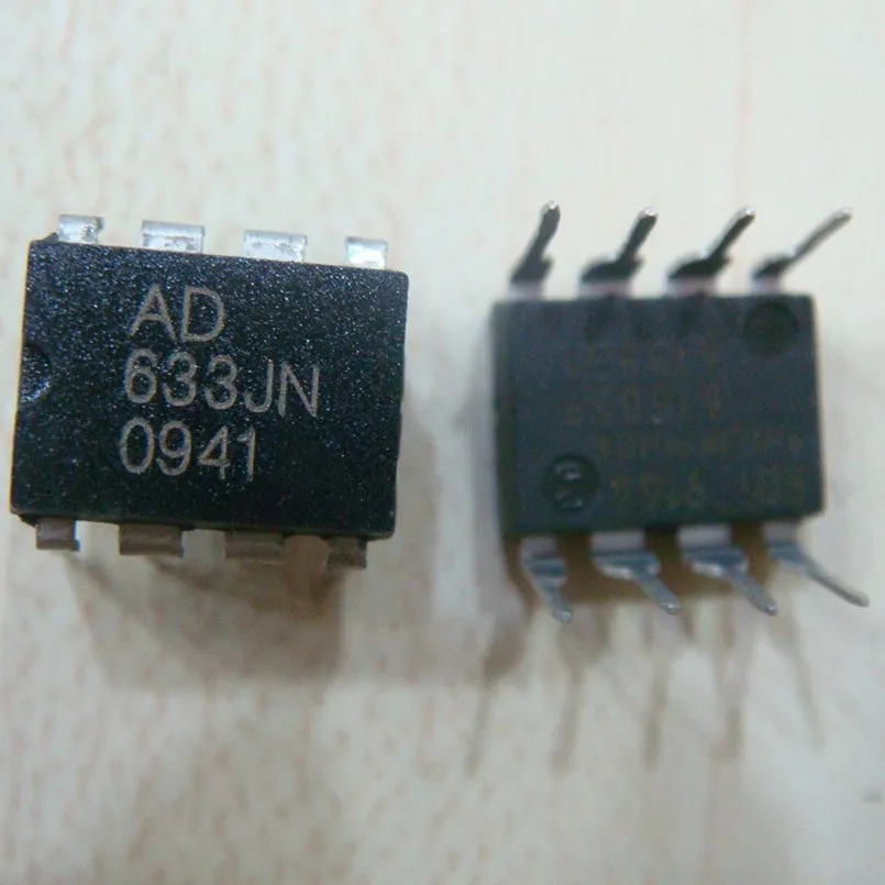 1 шт./лот AD633JN AD633 AD633ANZ низкая стоимость аналоговый мультипликатор DIP 8 в